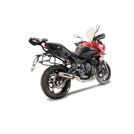 Scarico GPR Deeptone Inox per Triumph Trident 660 dal 2021 al 2024 racing