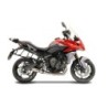 Scarico GPR Deeptone Inox per Triumph Trident 660 dal 2021 al 2024 racing