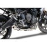 Scarico GPR Deeptone Inox per Triumph Trident 660 dal 2021 al 2024 racing