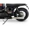 Scarico GPR Deeptone Inox per Triumph BONNEVILLE T100 dal 2001 al 2014 omologato