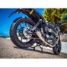Scarico GPR Deeptone Inox per Triumph Street Twin 900 dal 2015 al 2019 omologato