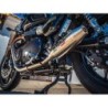 Scarico GPR Deeptone Inox per Triumph Street Twin 900 dal 2020 al 2021 omologato