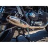 Scarico GPR Deeptone Inox per Triumph Street Twin 900 dal 2020 al 2021 omologato
