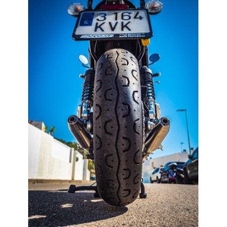 Scarico GPR Deeptone Inox per Triumph Street Twin 900 dal 2020 al 2021 omologato