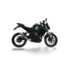 Scarico GPR Deeptone Inox per Voge Brivido R125 dal 2025 al 2026 racing