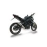 Scarico GPR Deeptone Inox per Voge Brivido R125 dal 2025 al 2026 racing
