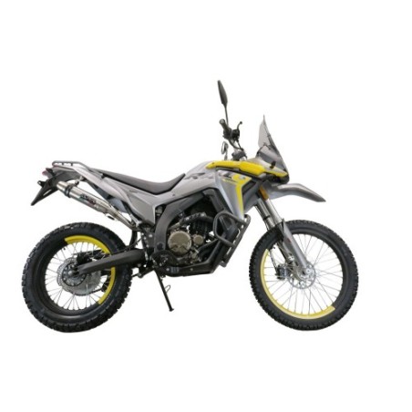 Scarico GPR Deeptone Inox per Voge 300Rally dal 2022 al 2024 omologato