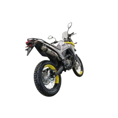 Scarico GPR Deeptone Inox per Voge 300Rally dal 2022 al 2024 omologato