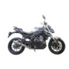 Scarico GPR Deeptone Inox per Voge 500DSX dal 2021 al 2024 omologato