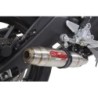 Scarico GPR Deeptone Inox per YAMAHA Mt 125 dal 2014 al 2016 omologato