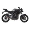 Scarico GPR Deeptone Inox per YAMAHA Mt 125 dal 2014 al 2016 omologato