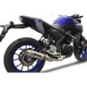 Scarico GPR Deeptone Inox per YAMAHA Mt 125 dal 2017 al 2019 racing