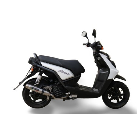 Scarico GPR Deeptone Inox per YAMAHA Zuma 125 dal 2009 al 2015 racing