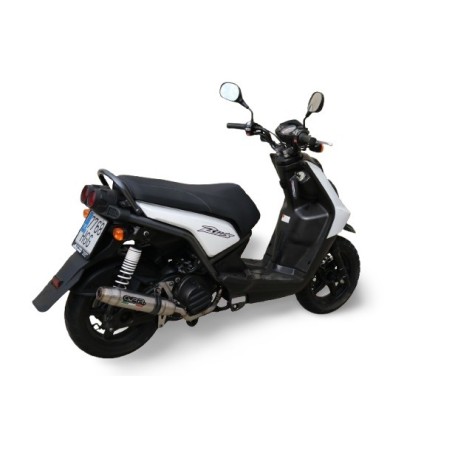 Scarico GPR Deeptone Inox per YAMAHA Zuma 125 dal 2009 al 2015 racing