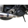 Scarico GPR Deeptone Inox per YAMAHA Zuma 125 dal 2009 al 2015 racing