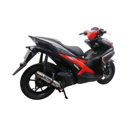 Scarico GPR Deeptone Inox per YAMAHA Aerox 155 dal 2021 al 2022 racing