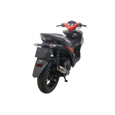 Scarico GPR Deeptone Inox per YAMAHA Aerox 155 dal 2021 al 2022 racing