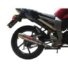 Scarico GPR Deeptone Inox per YAMAHA FZ 16 Byson 160 2010 omologato