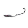 Scarico GPR Deeptone Inox per YAMAHA FZ 16 Byson 160 2010 omologato