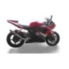 Scarico GPR Deeptone Inox per YAMAHA Yzf R6 dal 2003 al 2005 omologato
