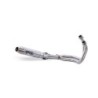 Scarico GPR Deeptone Inox per YAMAHA Mt-07 dal 2014 al 2016 racing