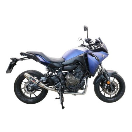 Scarico GPR Deeptone Inox per YAMAHA Tracer 700 dal 2020 al 2021 racing