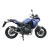 Scarico GPR Deeptone Inox per YAMAHA Tracer 700 dal 2020 al 2021 racing