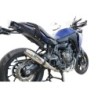 Scarico GPR Deeptone Inox per YAMAHA Tracer 700 dal 2020 al 2021 racing