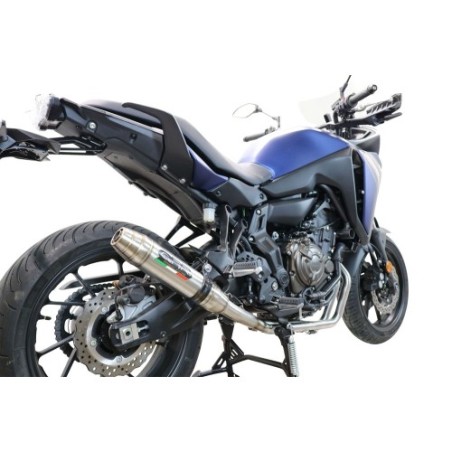 Scarico GPR Deeptone Inox per YAMAHA Tracer 700 dal 2020 al 2021 racing