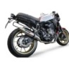 Scarico GPR Deeptone Inox per YAMAHA Xsr 700 dal 2017 al 2020 racing