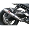 Scarico GPR Deeptone Inox per YAMAHA Fz 8 dal 2010 al 2016 omologato