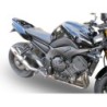 Scarico GPR Deeptone Inox per YAMAHA Fz 8 dal 2010 al 2016 omologato