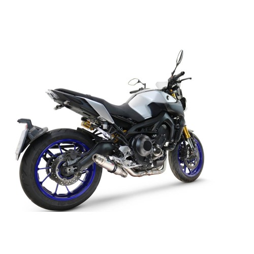 Scarico GPR Deeptone Inox per YAMAHA Mt-09 dal 2014 al 2016 racing