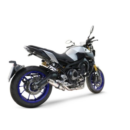Scarico GPR Deeptone Inox per YAMAHA Mt-09 dal 2014 al 2016 racing