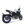 Scarico GPR Deeptone Inox per YAMAHA Mt-09 dal 2014 al 2016 racing