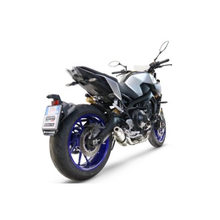 Scarico GPR Deeptone Inox per YAMAHA Mt-09 dal 2014 al 2016 racing