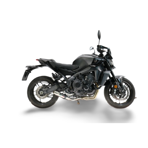 Scarico GPR Deeptone Inox per YAMAHA Mt-09 dal 2021 al 2024 racing