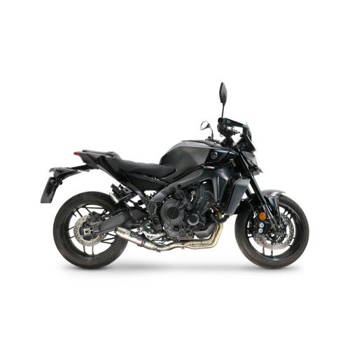 Scarico GPR Deeptone Inox per YAMAHA Mt-09 dal 2021 al 2024 racing