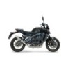 Scarico GPR Deeptone Inox per YAMAHA Mt-09 dal 2025 al 2026 racing