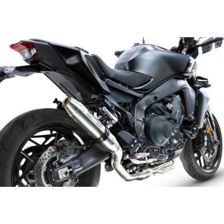 Scarico GPR Deeptone Inox per YAMAHA Mt-09 dal 2025 al 2026 racing