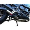 Scarico GPR Deeptone Inox per YAMAHA Xjr 1300 dal 1999 al 2006 omologato