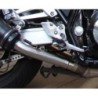 Scarico GPR Deeptone Inox per YAMAHA Xjr 1300 dal 1999 al 2006 omologato