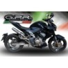 Scarico GPR Deeptone Inox per Zontes Zt 310 dal 2018 al 2020 omologato