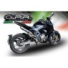 Scarico GPR Deeptone Inox per Zontes Zt 310 dal 2018 al 2020 omologato