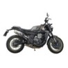 Scarico GPR Deeptone Inox per Zontes 350 R1 dal 2022 al 2024 omologato