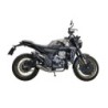 Scarico GPR Deeptone Inox per Zontes 350 R1 dal 2022 al 2024 racing