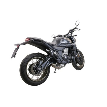 Scarico GPR Deeptone Inox per Zontes 350 R1 dal 2022 al 2024 racing