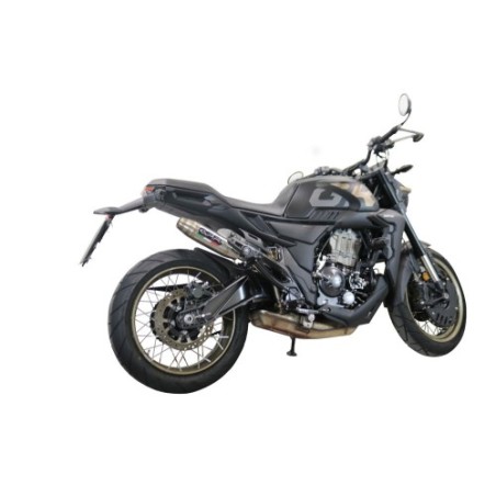 Scarico GPR Deeptone Inox per Zontes 350 T1 ADV dal 2022 al 2024 omologato