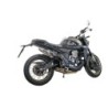 Scarico GPR Deeptone Inox per Zontes 350 T1 ADV dal 2022 al 2024 omologato