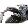 Scarico GPR Deeptone Inox per Zontes 350 T2 ADV dal 2022 al 2024 omologato